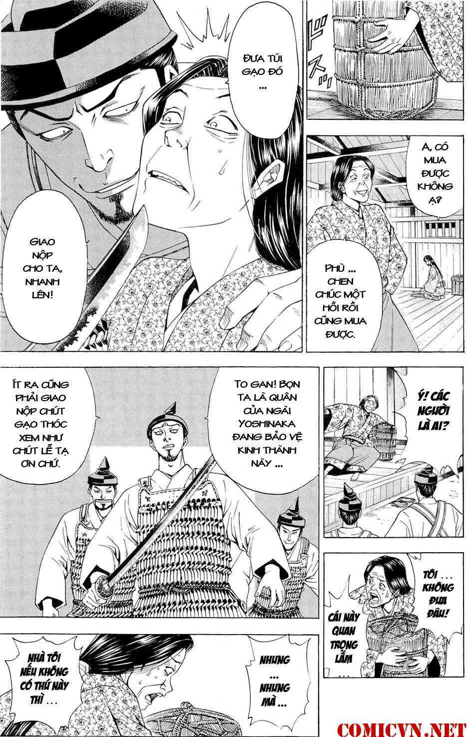 thiếu niên vương phần 2 chapter 40 46