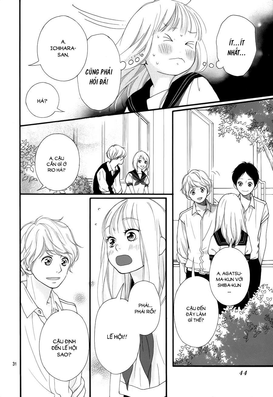 omoi, omoware, furi, furare chapter 17 30