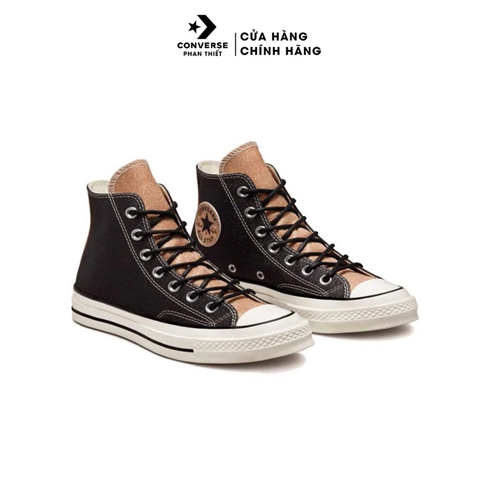Giày Sneaker Nữ Lấp Lánh Converse Chuck 70 Glam Hi - Top 572265C