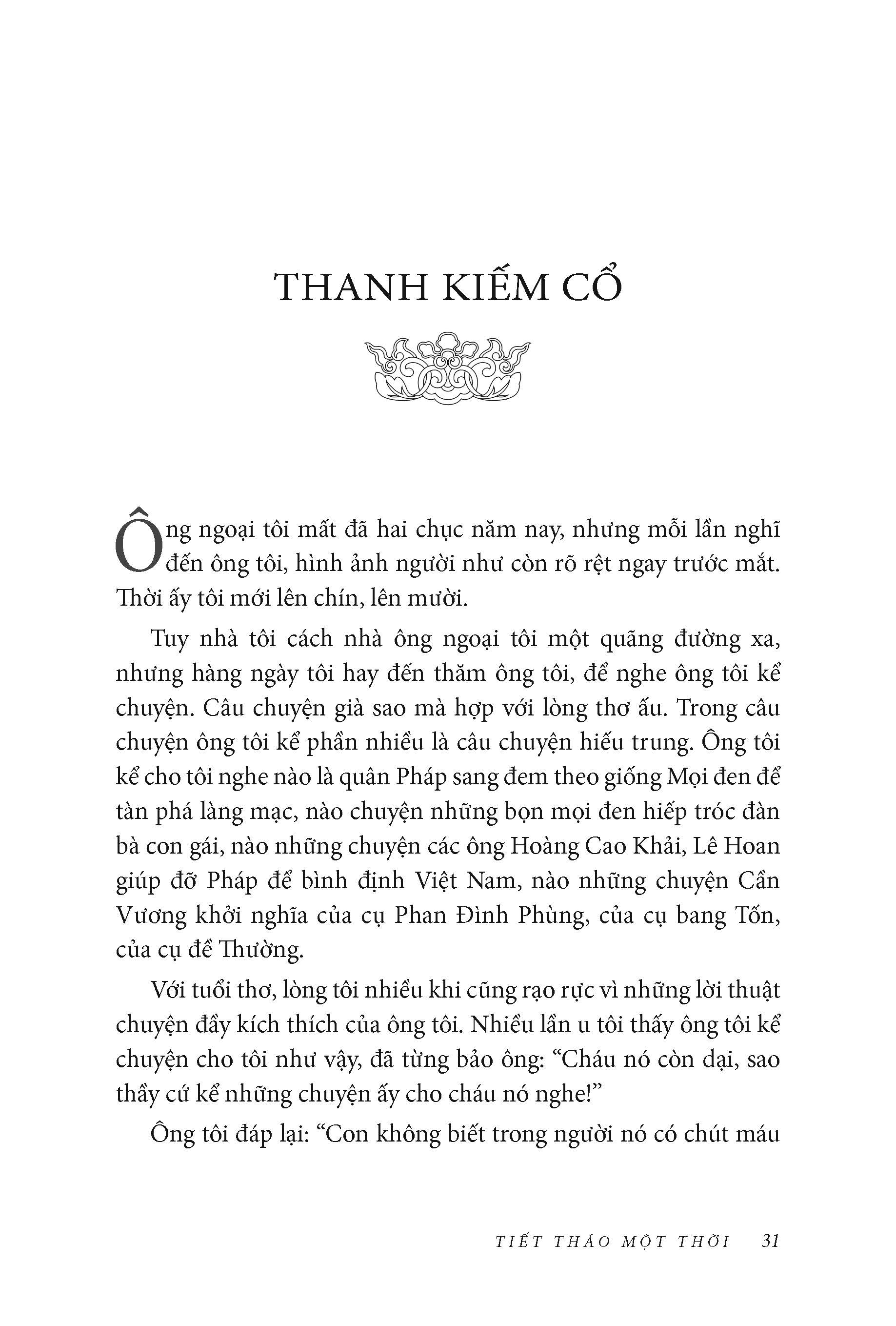 Nếp Cũ: Tiết Tháo Một Thời - Tinh Thần Trọng Nghĩa Phương Đông - Múa Thiết Lĩnh, Ném Bút Chì - Nho Sĩ Đô Vật (Toan Ánh)