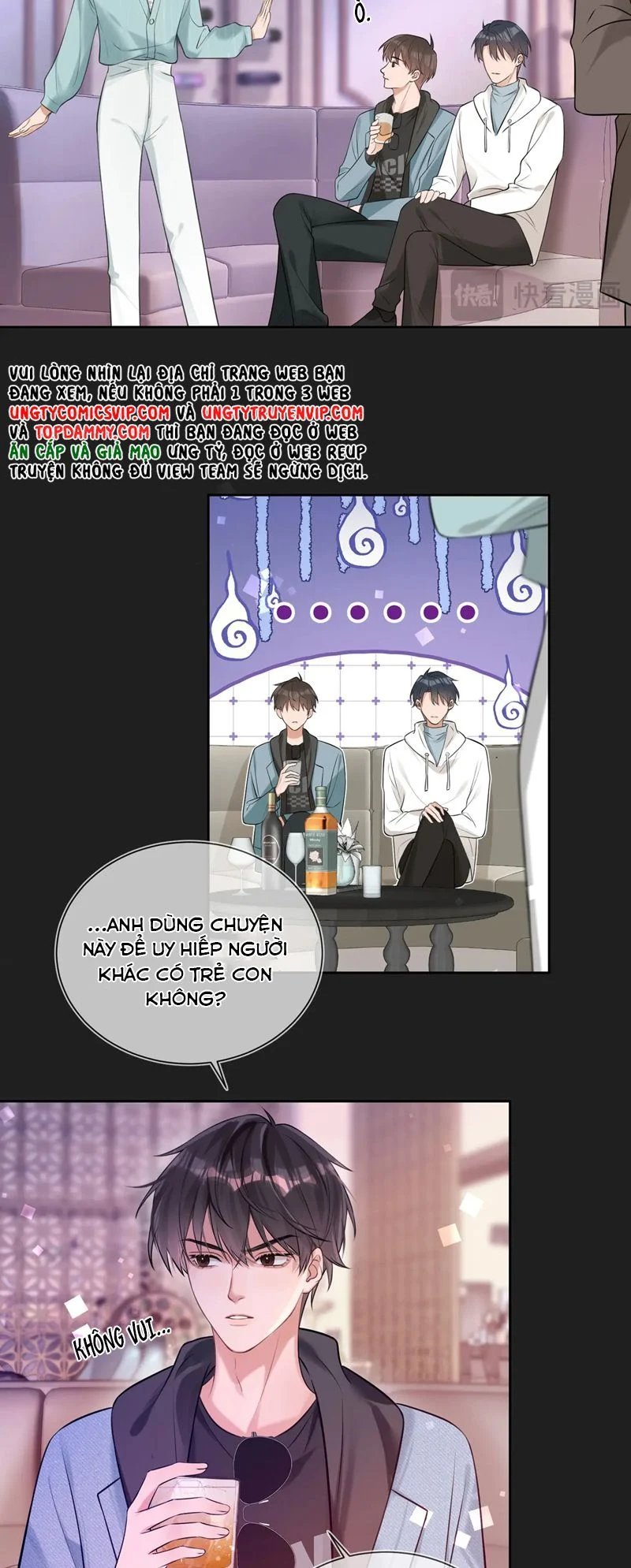 kẻ thù không đội trời chung của tôi cuối cùng cũng phá sản rồi chapter 8 10