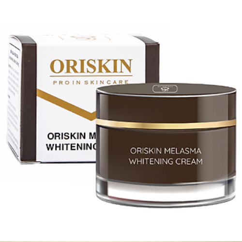 Kem Ngăn Ngừa Nám Tàn Nhang Oriskin Melasma & Whitening Cream Mini, Tặng Kèm Băng Đô Thời Trang Ngẫu Nhiên