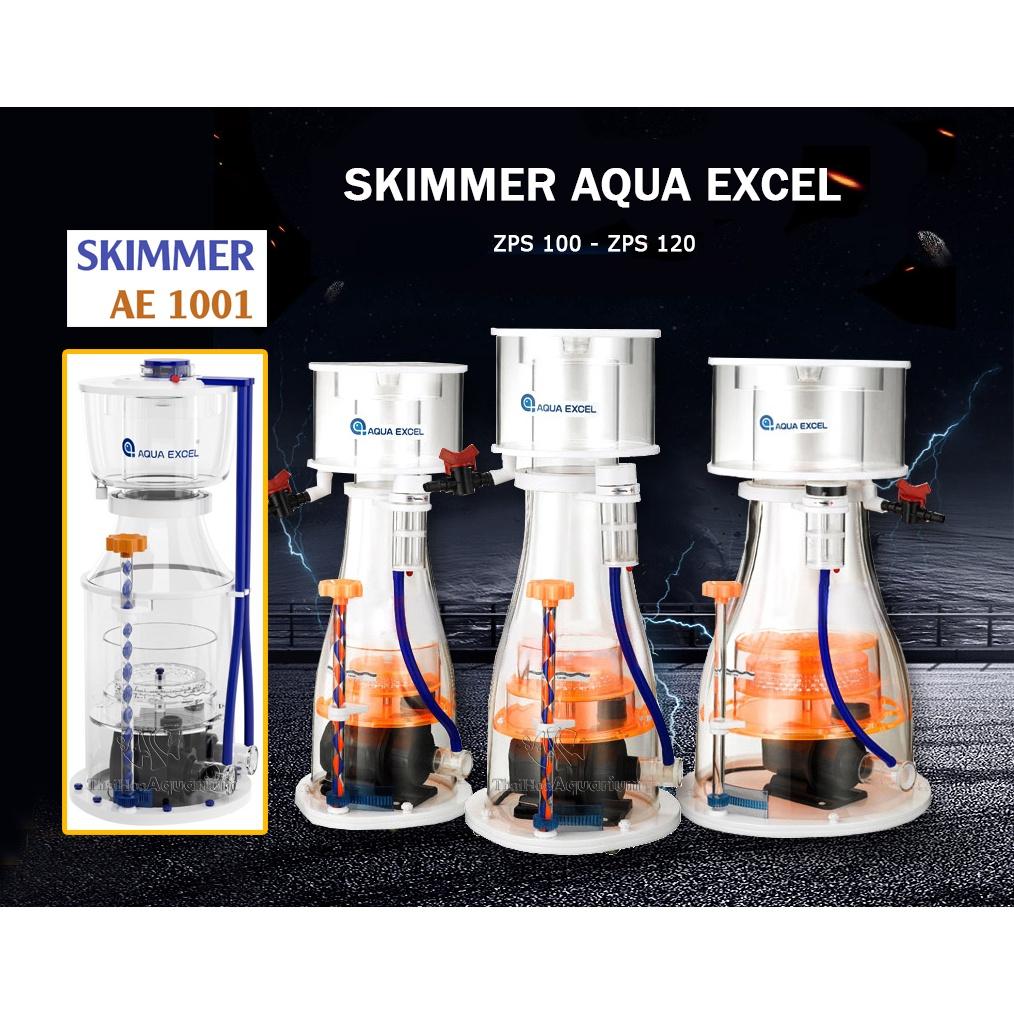 Máy tách bọt Protein Skimme Aqua Excel AE 1001, ZPS 100, ZPS 120