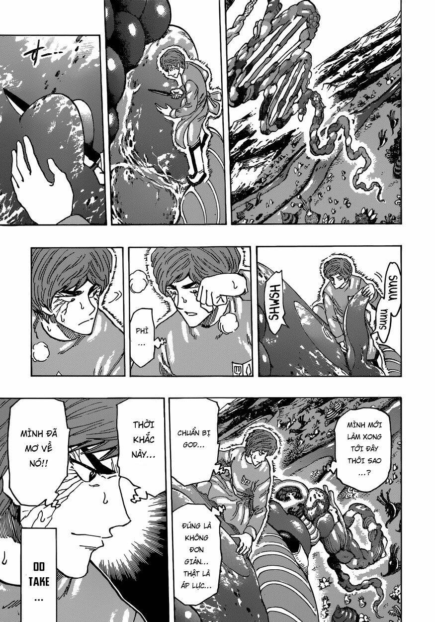 thợ săn ẩm thực chapter 378 7