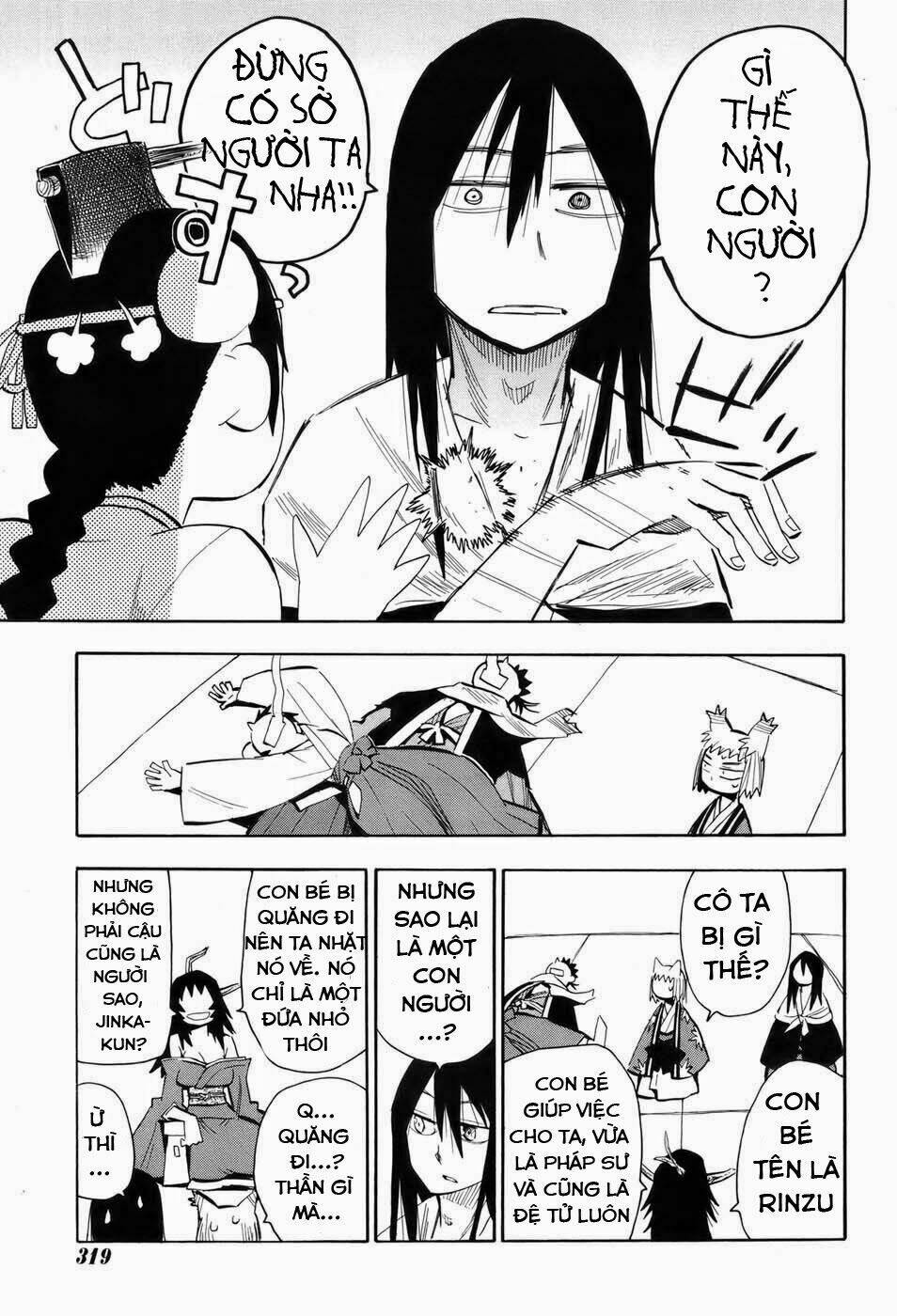 chiến quốc yêu hồ chapter 22 15