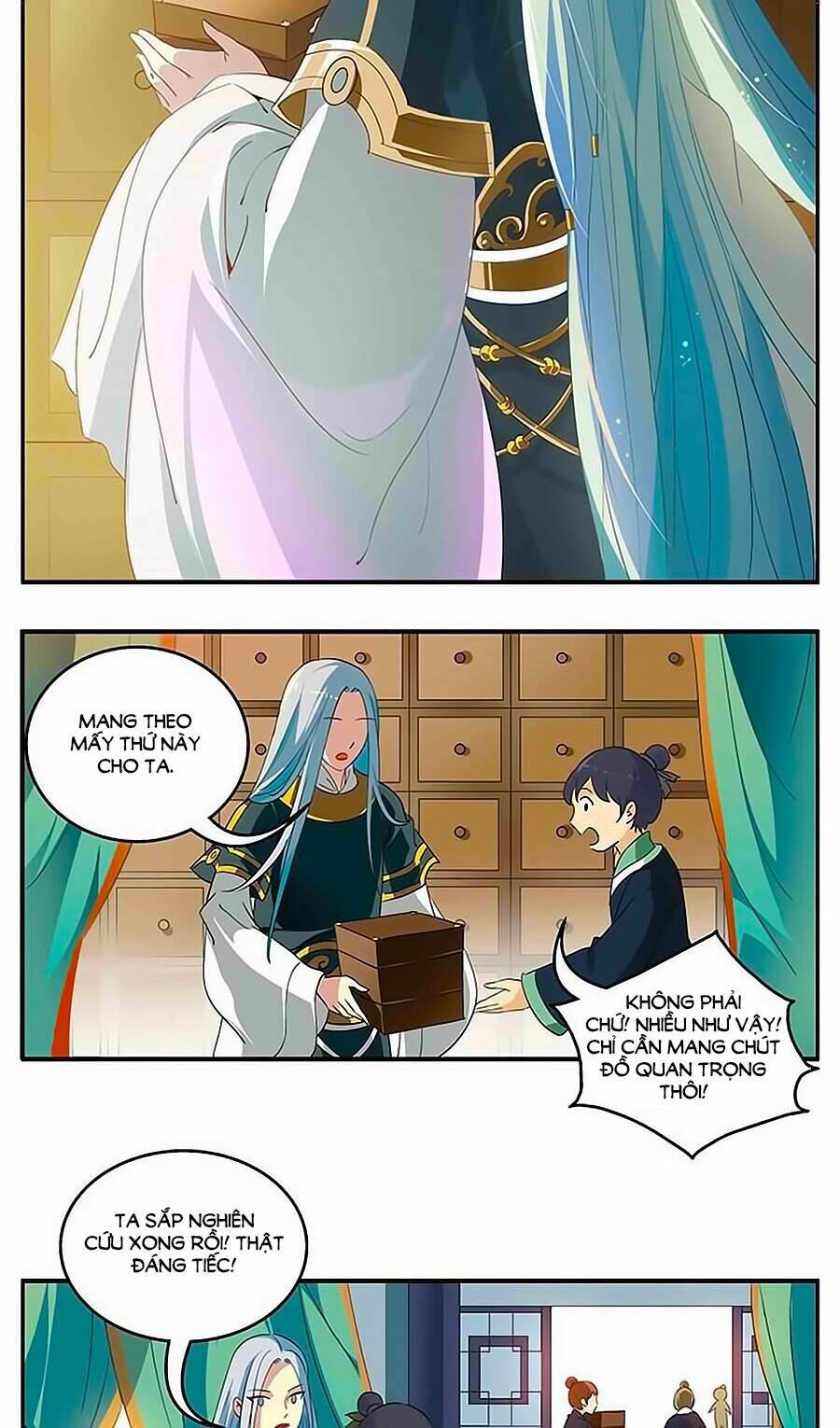 bất tử y sinh tới từ tần triều chapter 1 3