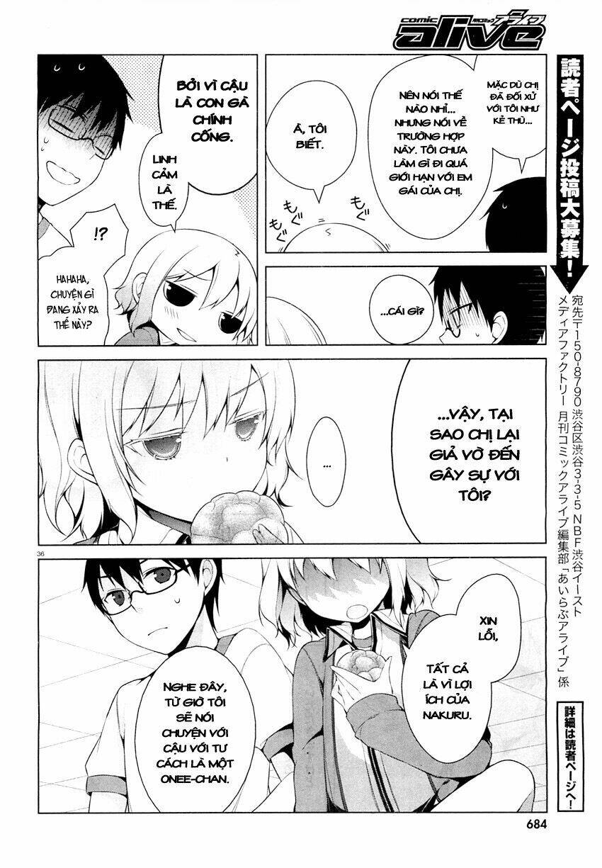 mayo chiki! chapter 22 35