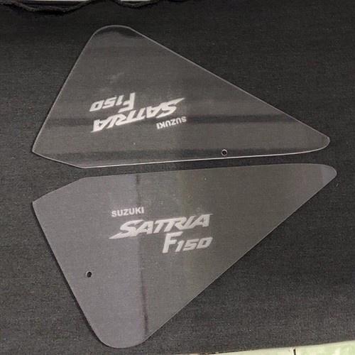 Ốp sườn mica trong suốt cho Raider,