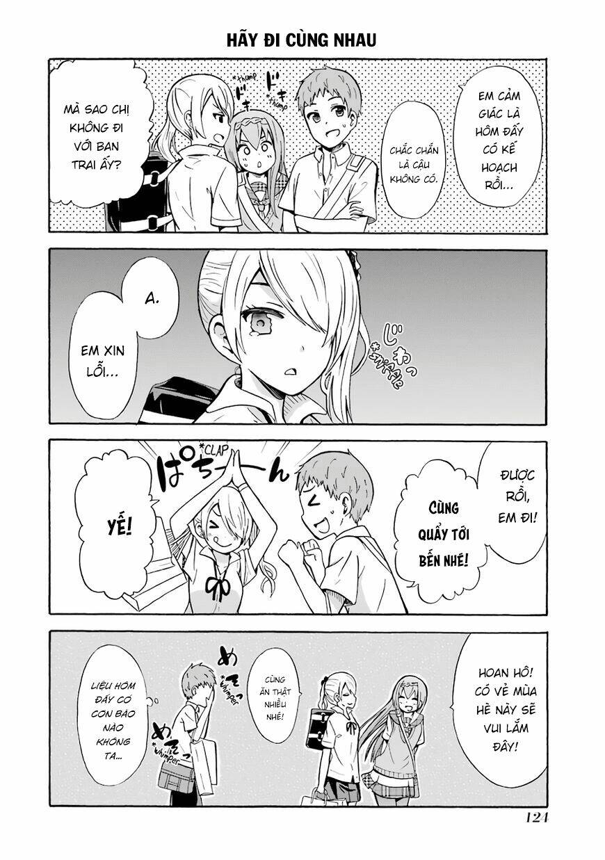 suki x suki (hibaru shunsuke) chapter 19 14