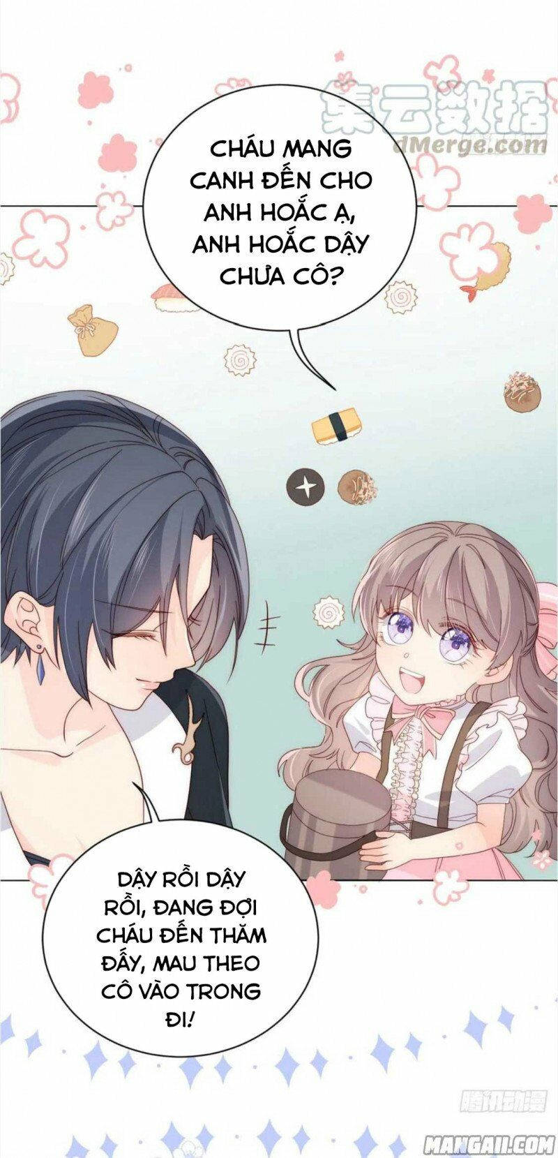 đoàn sủng lão đại ba tuổi rưỡi chapter 45 11