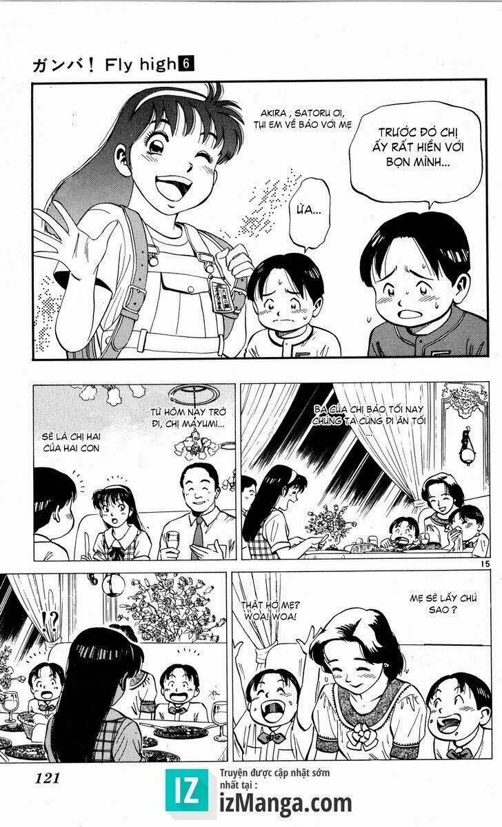 ganba! fly high! - bay cao hơn nữa chapter 51 15