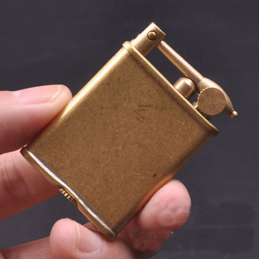 Vỏ Hột Quẹt Bật Lửa Xăng Đá Kuboy- Zorro 510 Đẹp Độc Lạ - Dùng Xăng Bấc Đá Cao Cấp