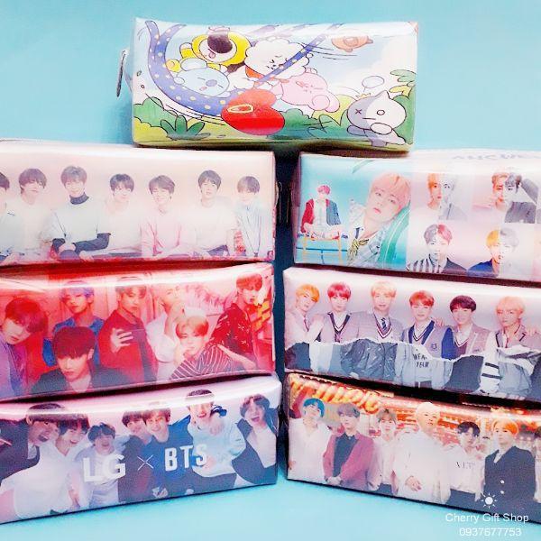 Bóp Bút Siêu Dễ Thương - Bóp Bút BTS BT21