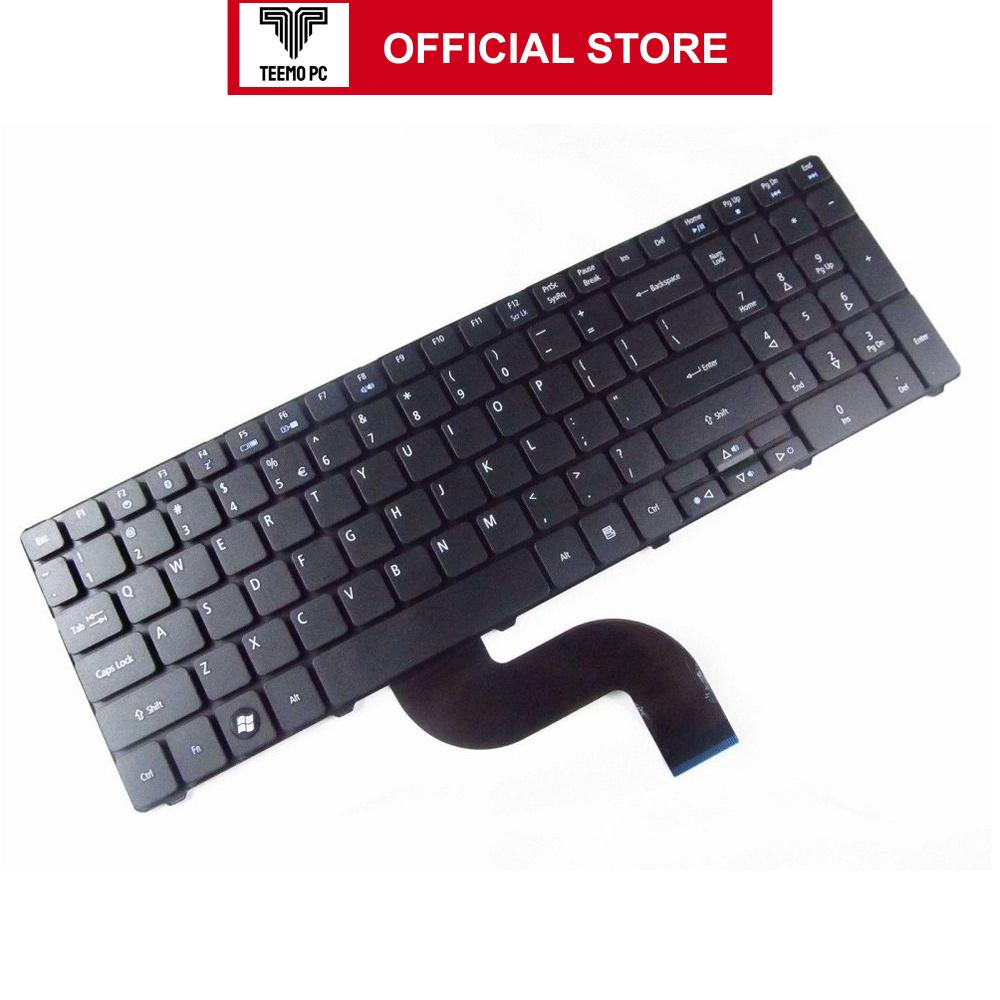 Bàn Phím Tương Thích Cho Laptop Acer 5742 - Hàng Nhập Khẩu New Seal TEEMO PC KEY914