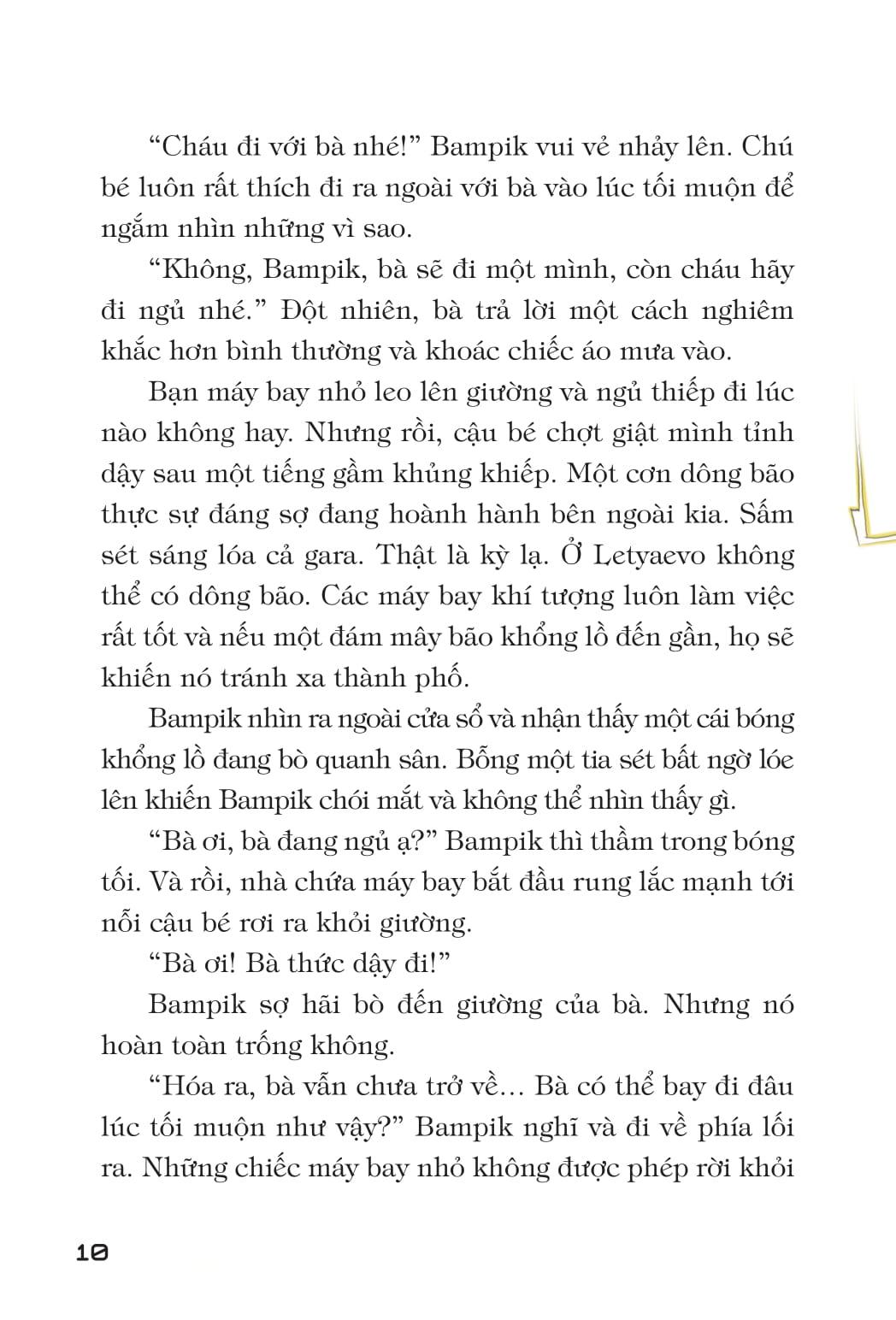 Thành Phố Máy Bay -Cơn Bão Dị Thường