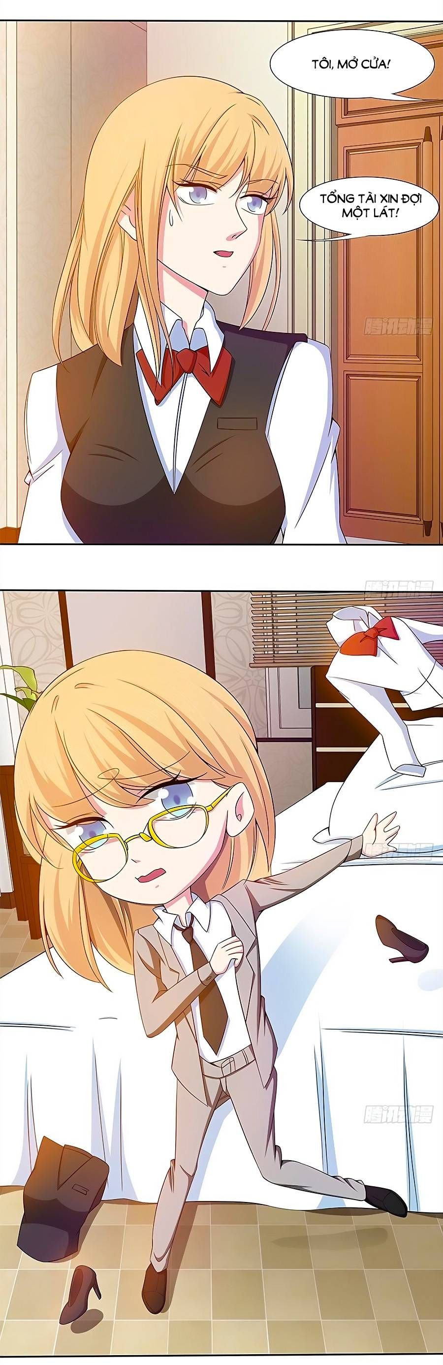 cô sát thủ ơi, yêu nhau nhé chapter 20 2