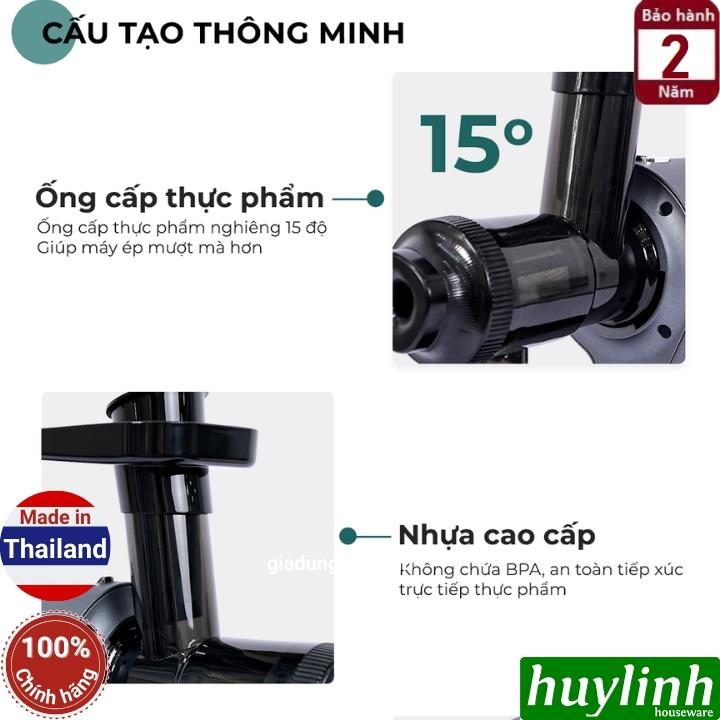 Máy ép chậm trục ngang Magic ECO AC-142 - Sản xuất tại Thái Lan - Hàng chính hãng