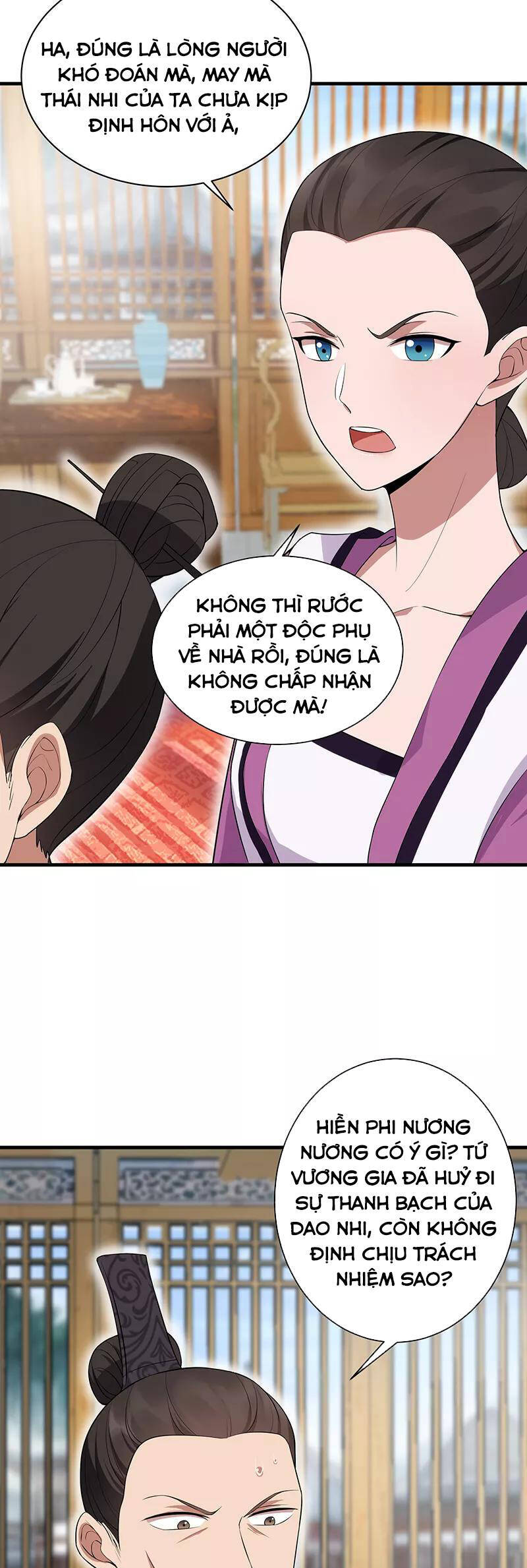 cuồng nữ trọng sinh - hoàn khố thất hoàng phi chapter 122 13