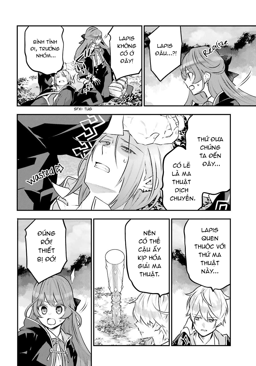 câu chuyện về sự luân hồi ở thế giới maydare chapter 13 12