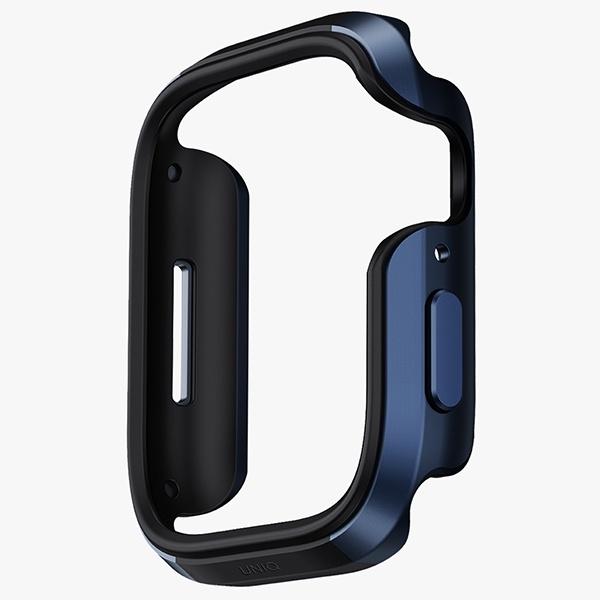 Hàng chính hãng - Ốp dành cho Apple Watch UNIQ Valencia Dành Cho Series 4-7/SE Chính Hãng Mỏng Nhẹ Tinh Tế Chất Lượng Cao