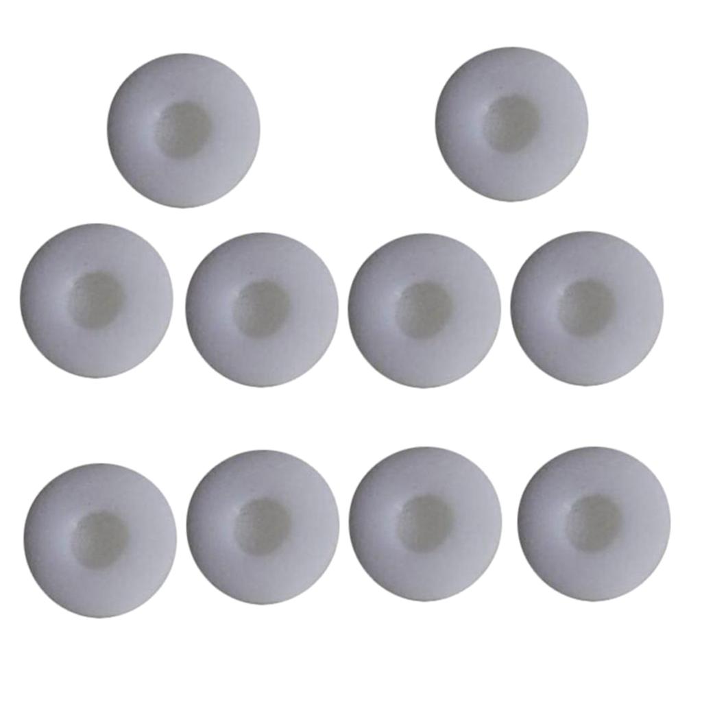 10 Pcs Foam Ear Pad Cover Earphone Earbud Anti-slip For Plantronics