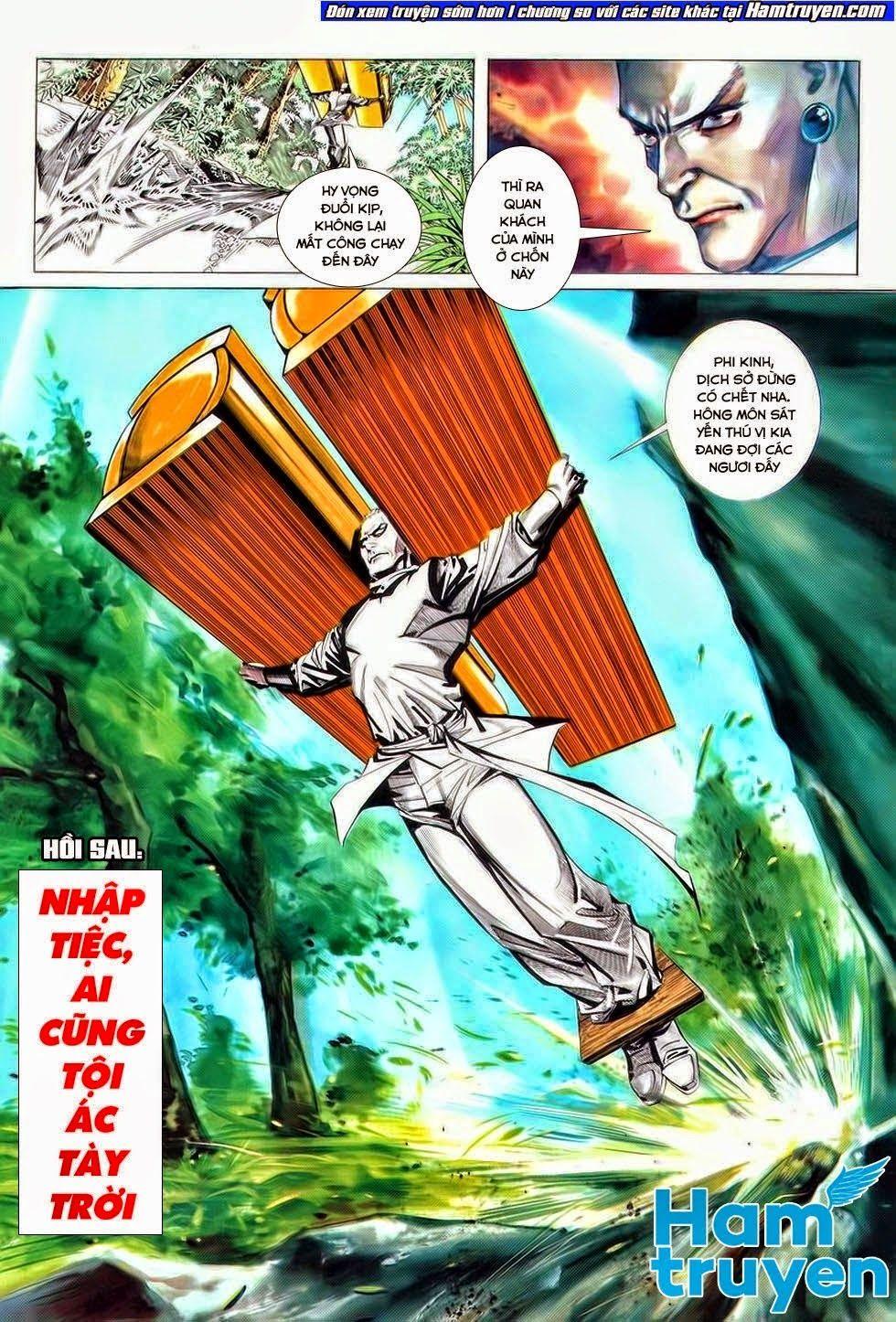 bá đao chapter 6 36