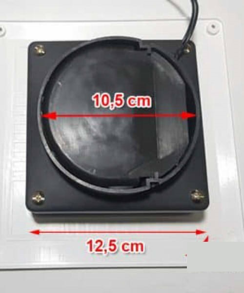 Quạt thông gió gắn tường / gắn trần Tico TC-14AV6 -Hàng chính hãng