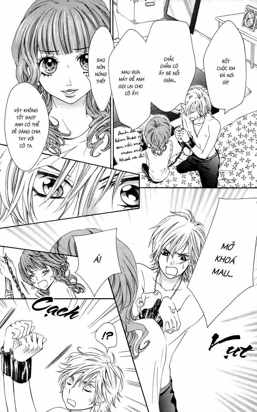 cô dâu tiểu thư - ojousama wa oyomesama chapter 15 13