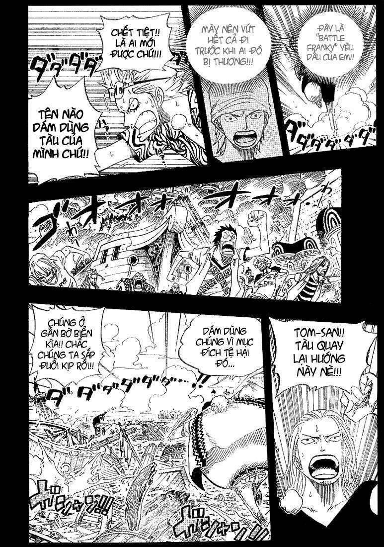 đảo hải tặc - one piece chapter 356 4