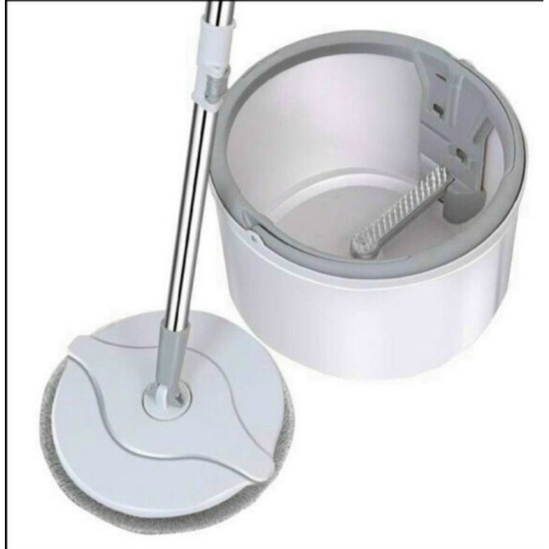 Bộ Cây Lau Nhà Thông Minh K8 Xoay 360 Độ, Siêu Nhanh - Chổi Lau Nhà Tách Nước, Cán Inox Chắc Chắn, Tiện Lợi, Sạch Gọn - Hàng Loại 1 - Chính Hãng MINIIN