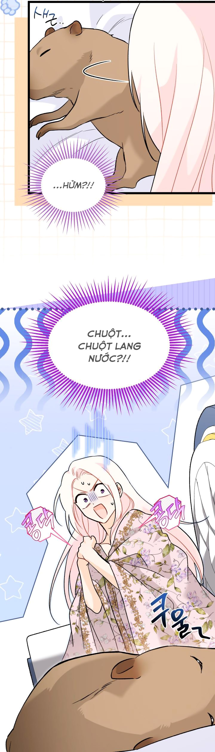 mối liên kết giữa báo đen và bé thỏ chapter 123 14