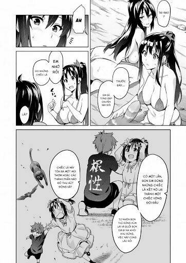 maken-ki! chapter 74 15