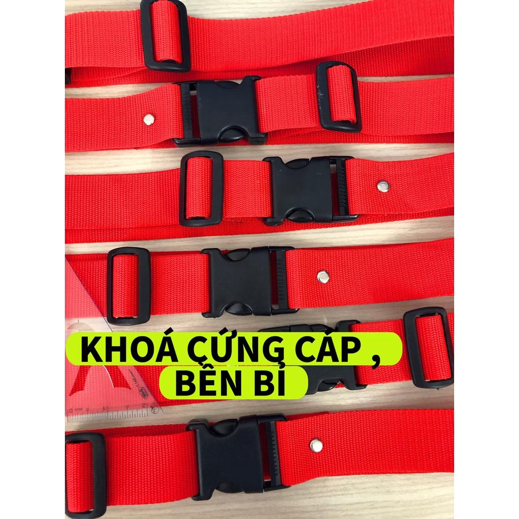 Dây đai an toàn cho ghế ngồi xe máy dài 150CM