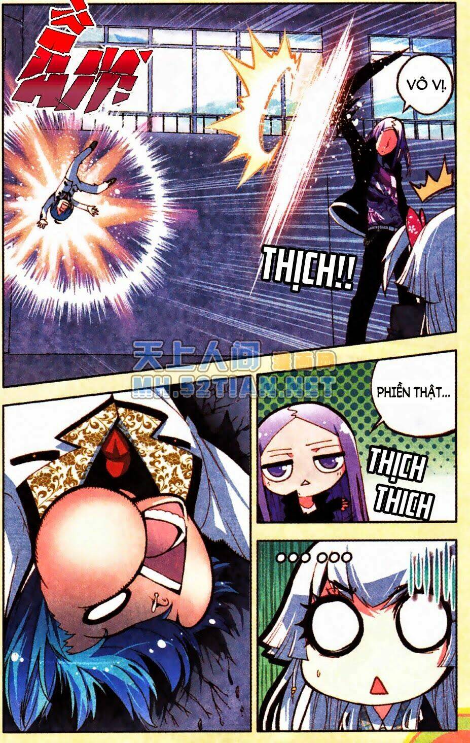 nộ lương tinh không chapter 2 16