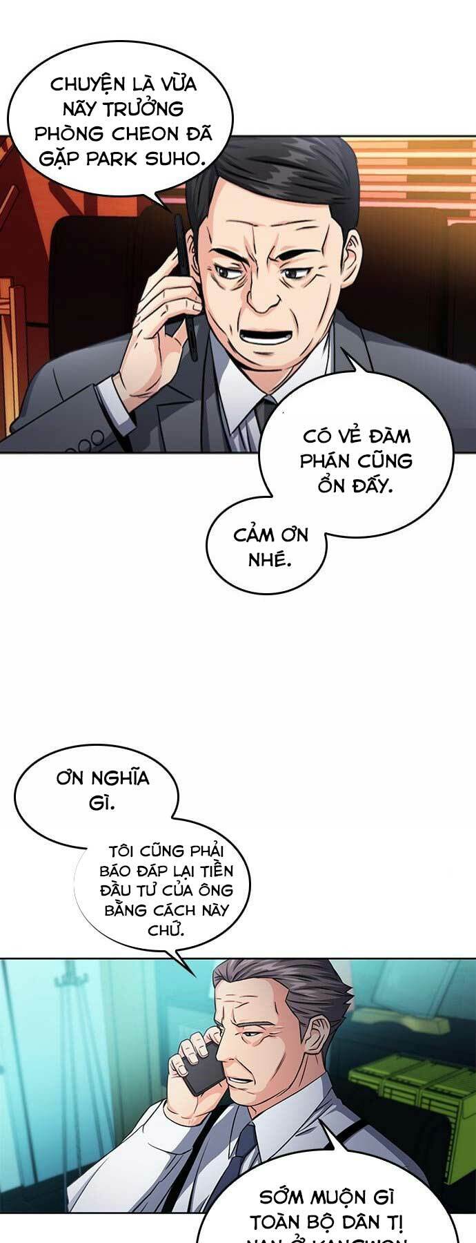 Druid Tại Ga Seoul - Người Hóa Thú Chapter 52 37