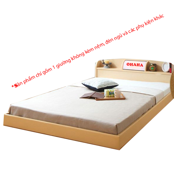 GIƯỜNG NGỦ CAO CẤP HMR LÕI XANH CHỐNG ẨM OHAHA JAPANESE STYLE - YELLOW BED