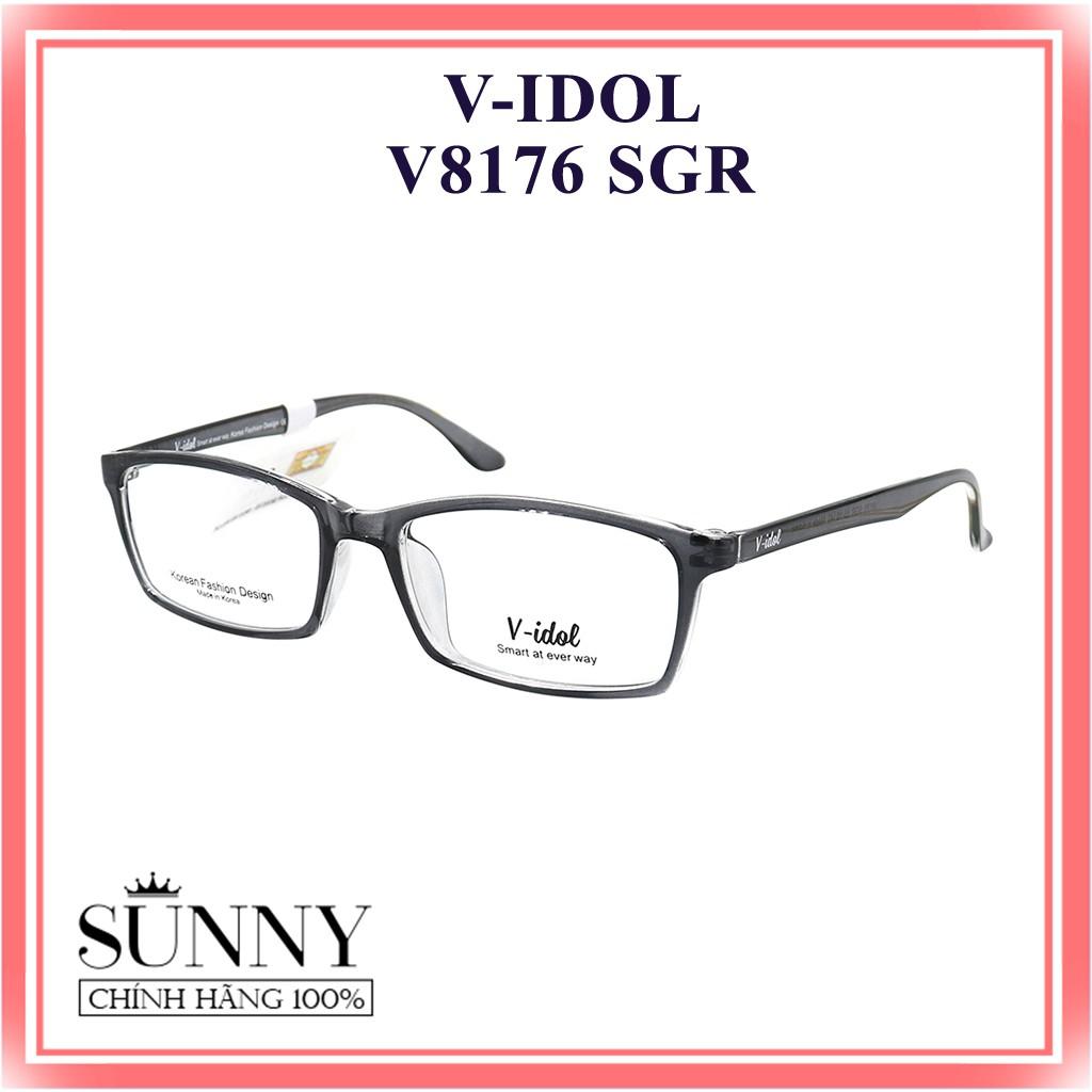 V8176 Gọng kính thời trang V-idol chính hãng, thiết kế dễ đeo bảo vệ mắt