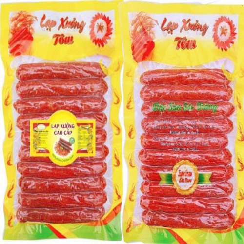 LẠP XƯỞNG TÔM ĐẶC BIỆT THƠM NGON TÂN LỘC PHÁT - 1KG GỒM 2 BỊCH