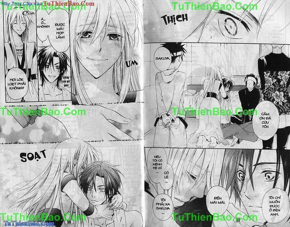 thiên thần mắt xanh chapter 2 18