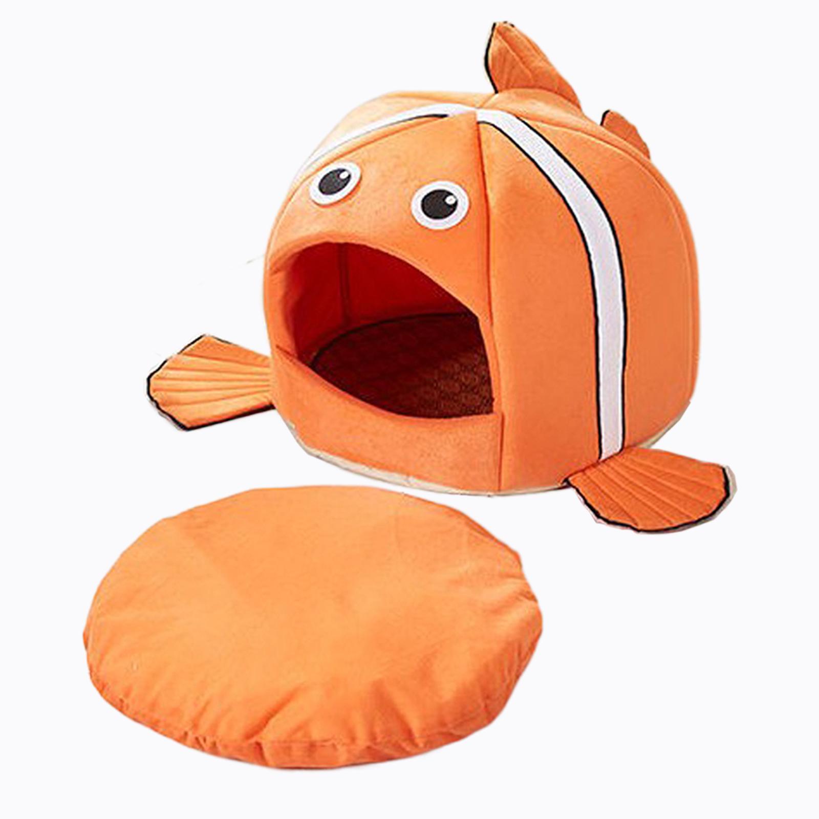 House Pet Sleeping Bed Cat Bed Tent for Cats and Small Dogs Outdoor