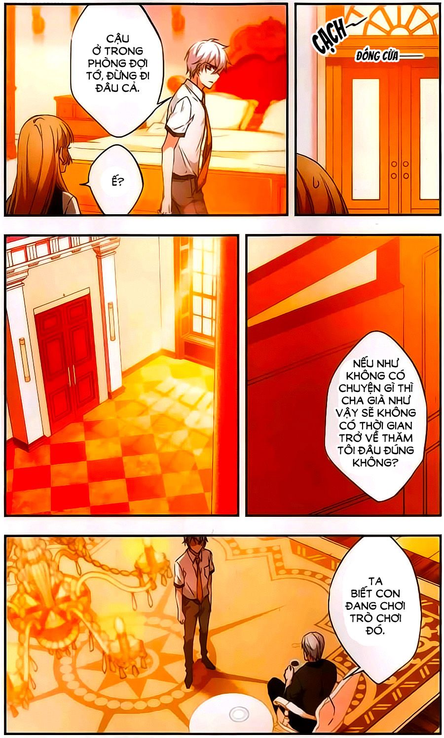 Fight For Myself chapter 34 - Trang 22