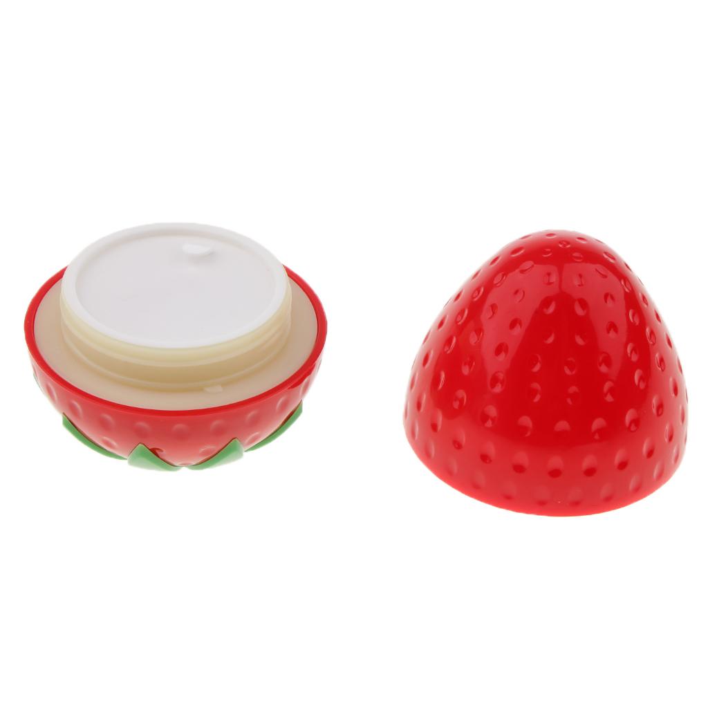 Set 2 Hộp Đựng Mỹ Phẩm Kiểu Trái Cây Dễ Thương