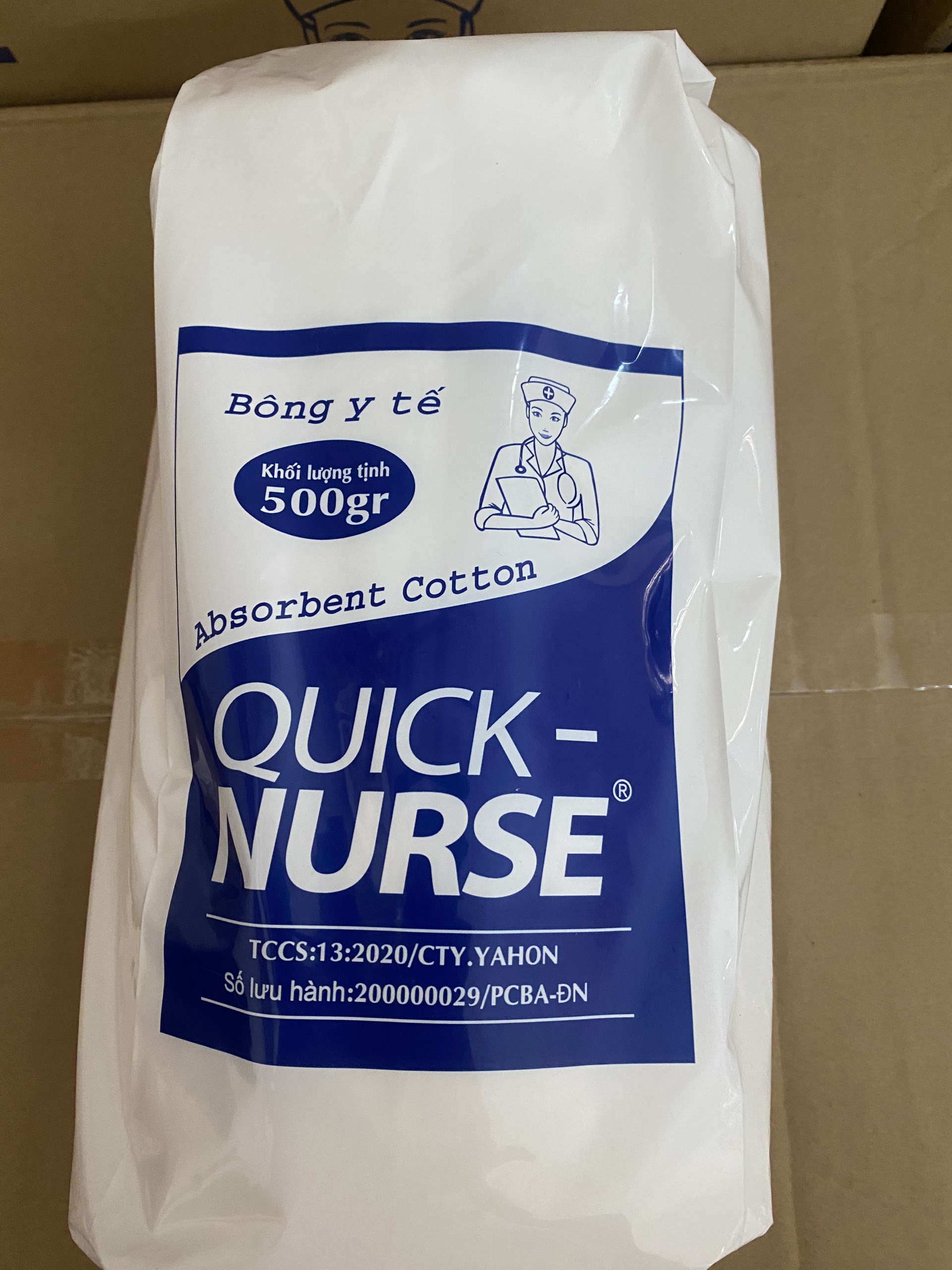 BÔNG Y TẾ QUICK - NURSE 500G