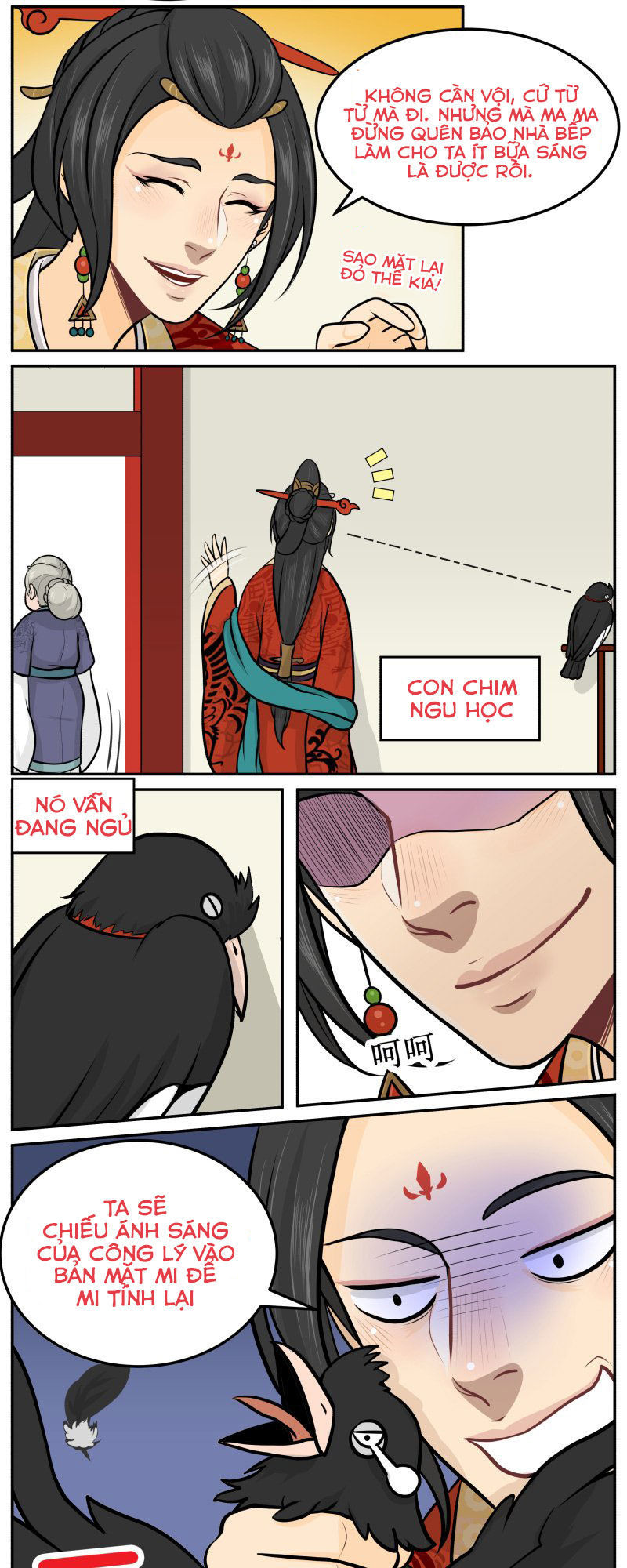 hoàng thượng đoạn tụ! đừng chạm vào ta chapter 43 3