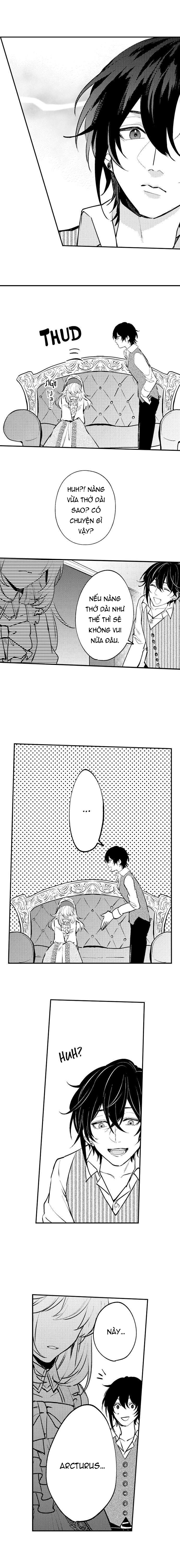 [15+] tái sinh thành nữ anh hùng ~tôi sẽ biến anh ấy thành vị vua của mình~ chapter 5.2 1