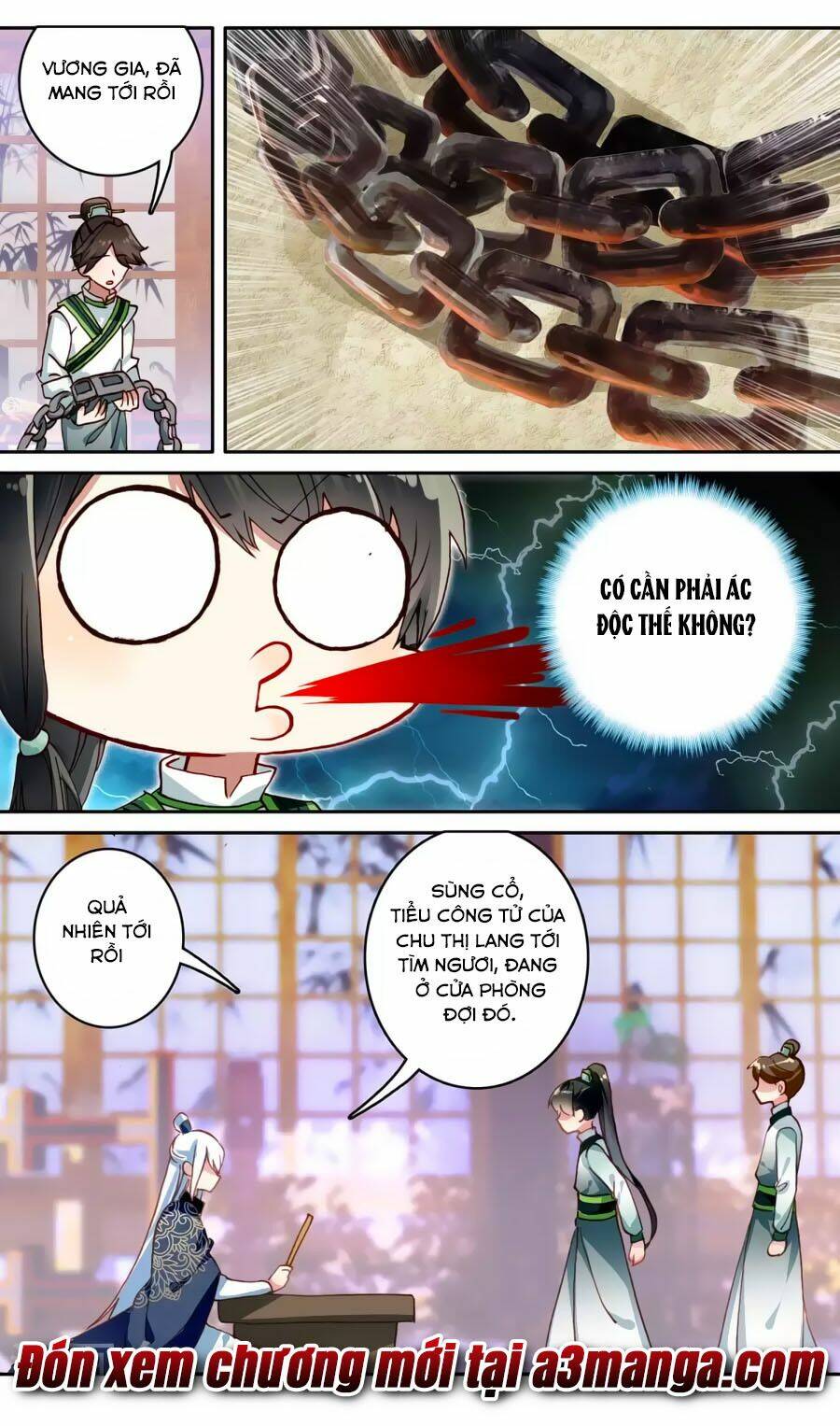 trâm trung lục chapter 56.1 13