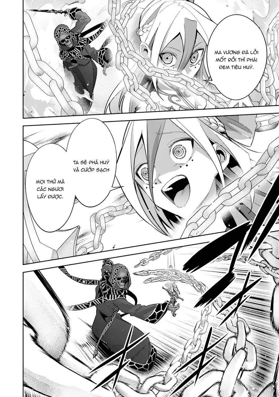 tôi, hiền nhân bị xử tử hình, đã được tái sinh lại thành một lich, và chiến tranh xâm lược bắt đầu chapter 24 30