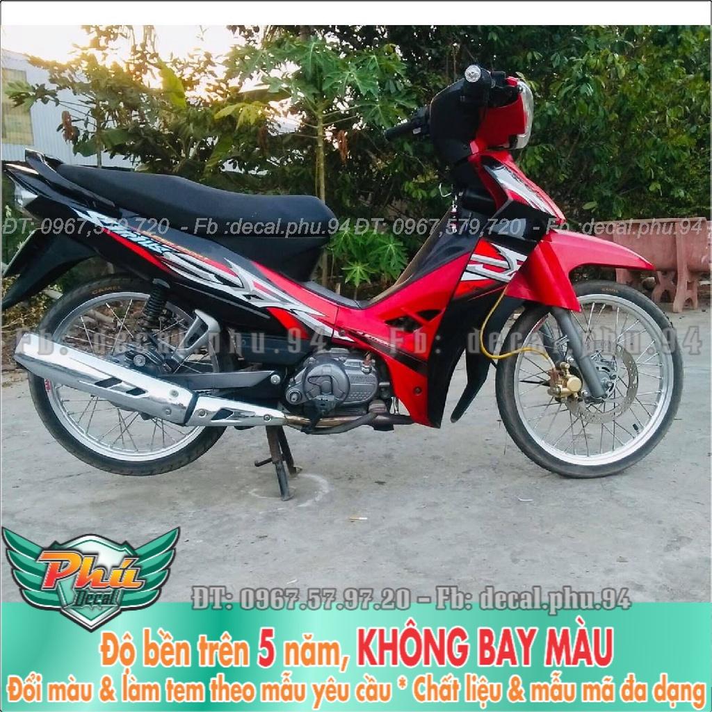 Tem Rời Sirius đỏ đen -1