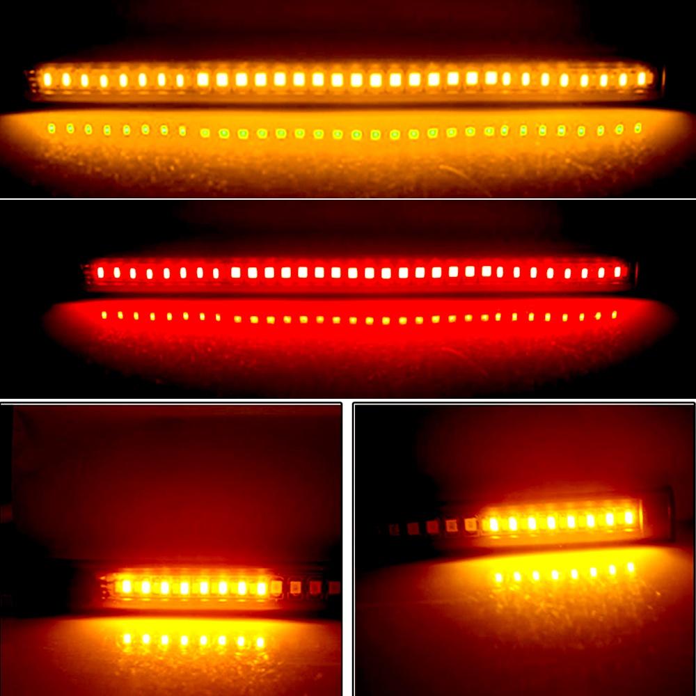 1 Dải Đèn Led Tín Hiệu Xi Nhan Cho Xe Mô Tô