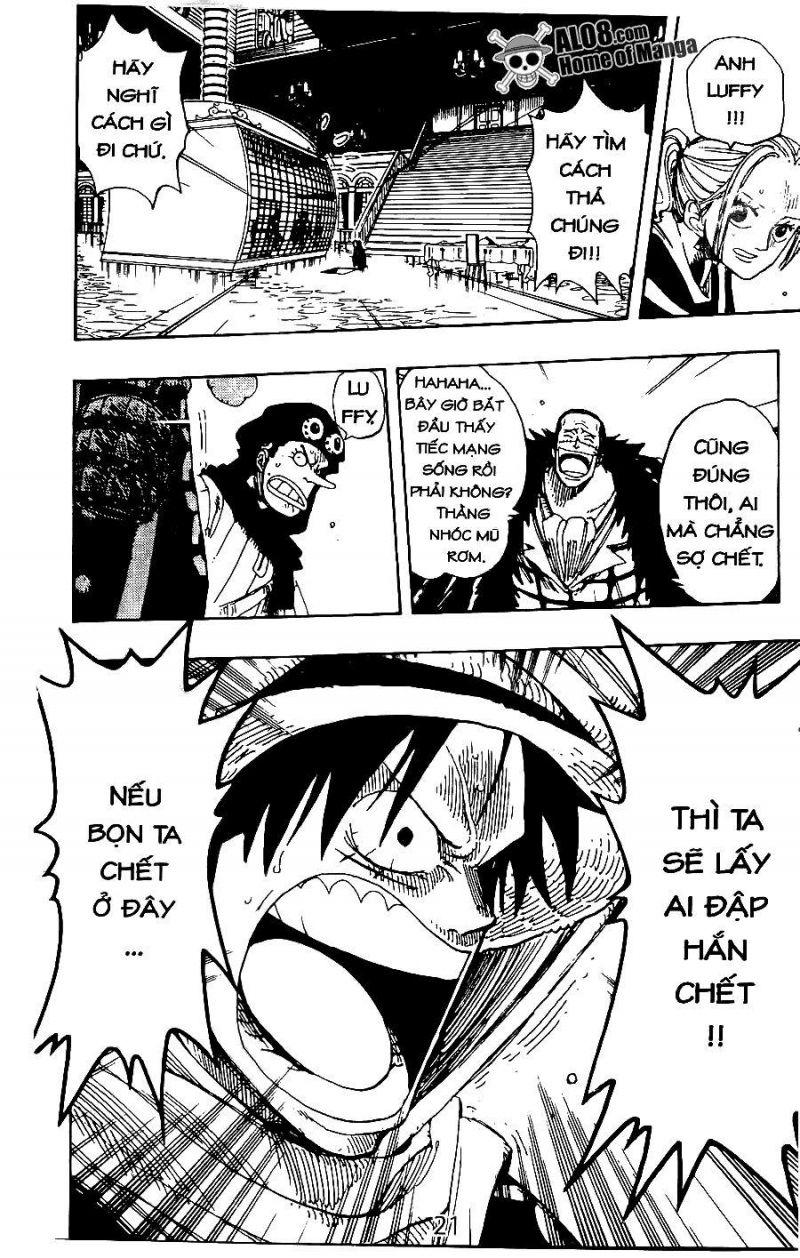 đảo hải tặc - one piece chapter 173 16
